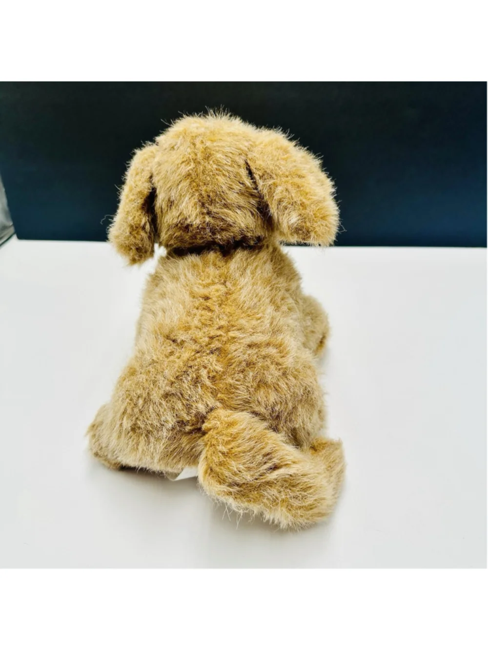 VTG K. B. Bros Puppy Dog Plush 9 Inch Brown Stuffed Animal KB 1980s